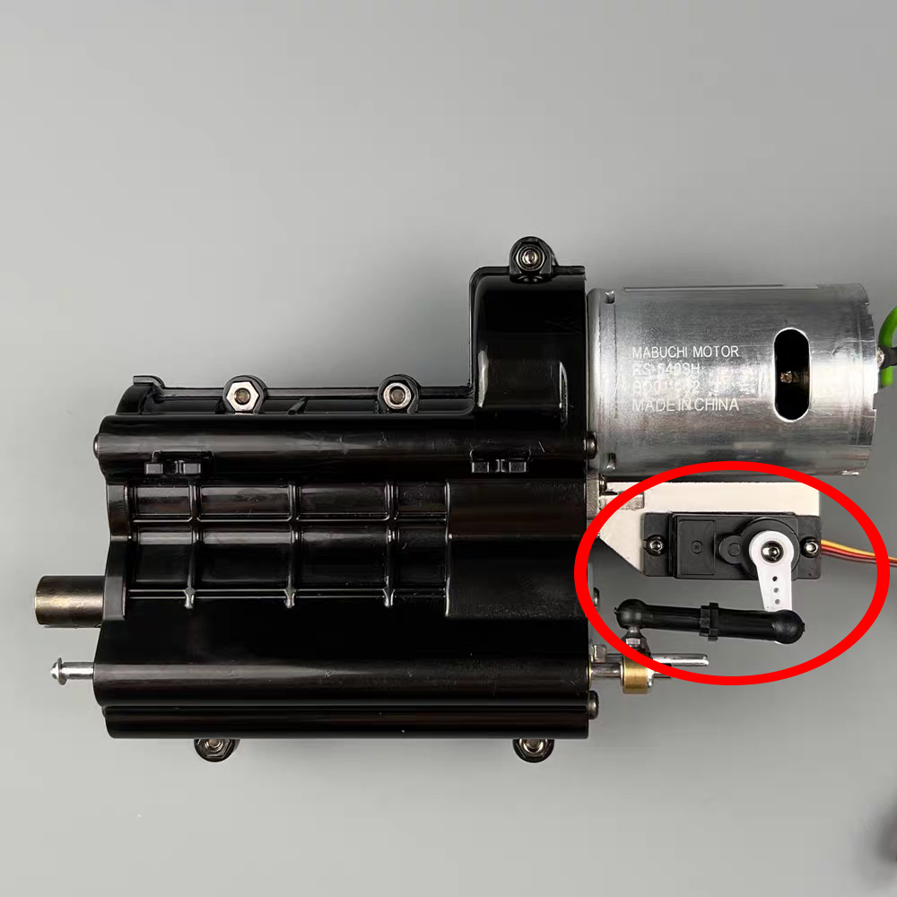 SCALECLUB 1/14 Tamiya gear box - Servo Bracket ulasan dan harga