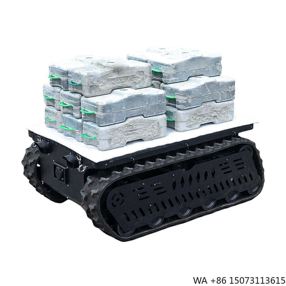 Sasis Robot Crawler RC Beban 3 - Dc Motor ulasan dan harga