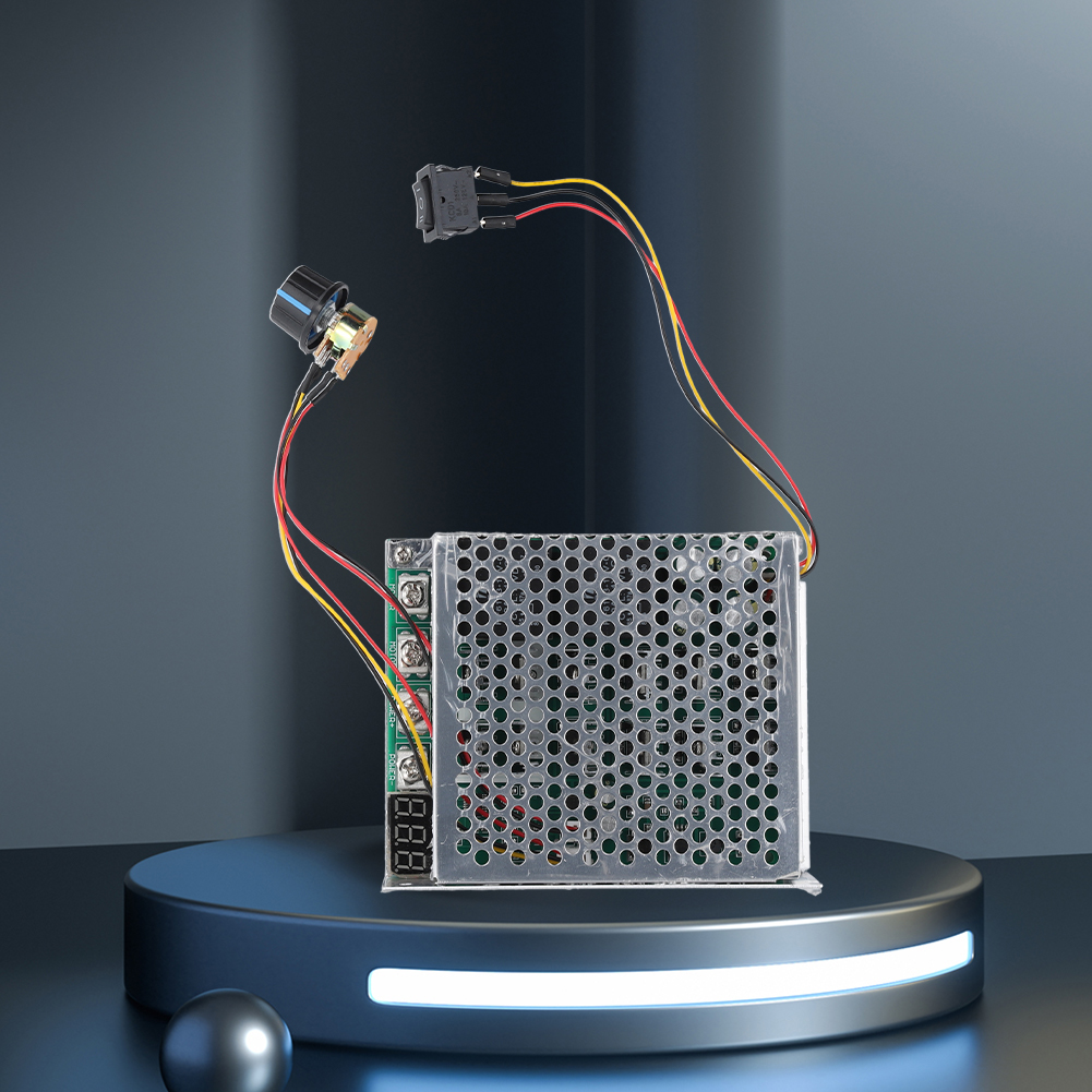 Pengontrol Kecepatan Motor DC  - Motor Driver Module ulasan dan harga