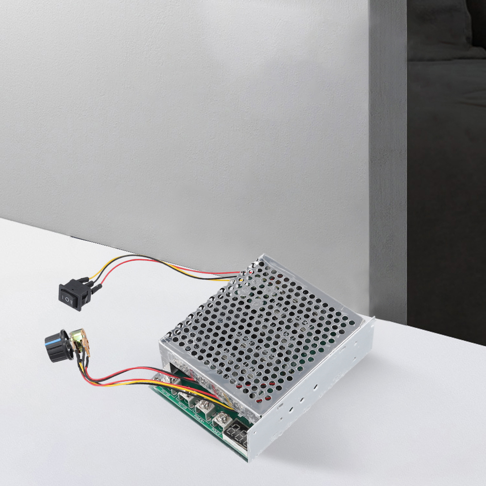 Pengontrol Kecepatan Motor DC  - Motor Driver Module ulasan dan harga
