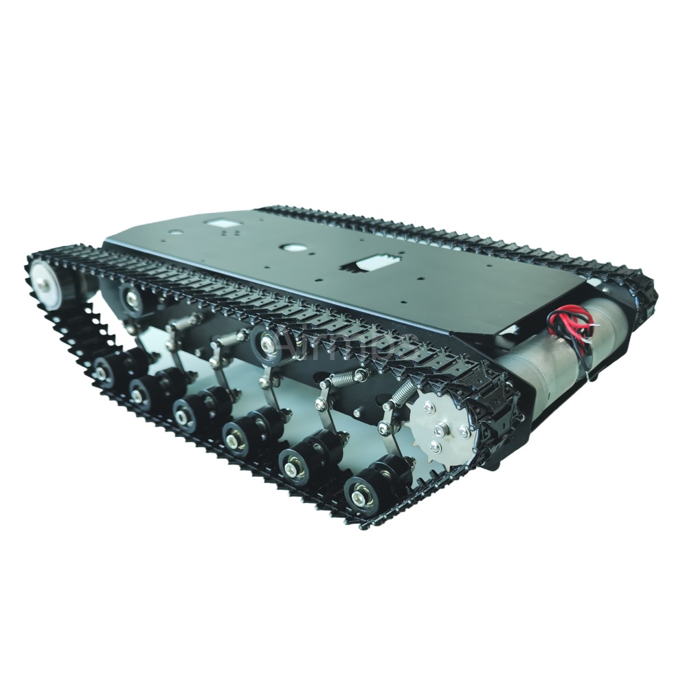 Chassis Robot Mobil Crawler Su - Tracked Robot Chassis ulasan dan harga
