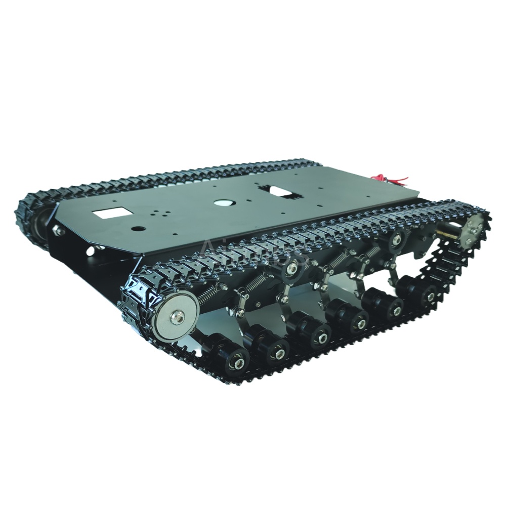 Chassis Robot Mobil Crawler Su - Tracked Robot Chassis ulasan dan harga