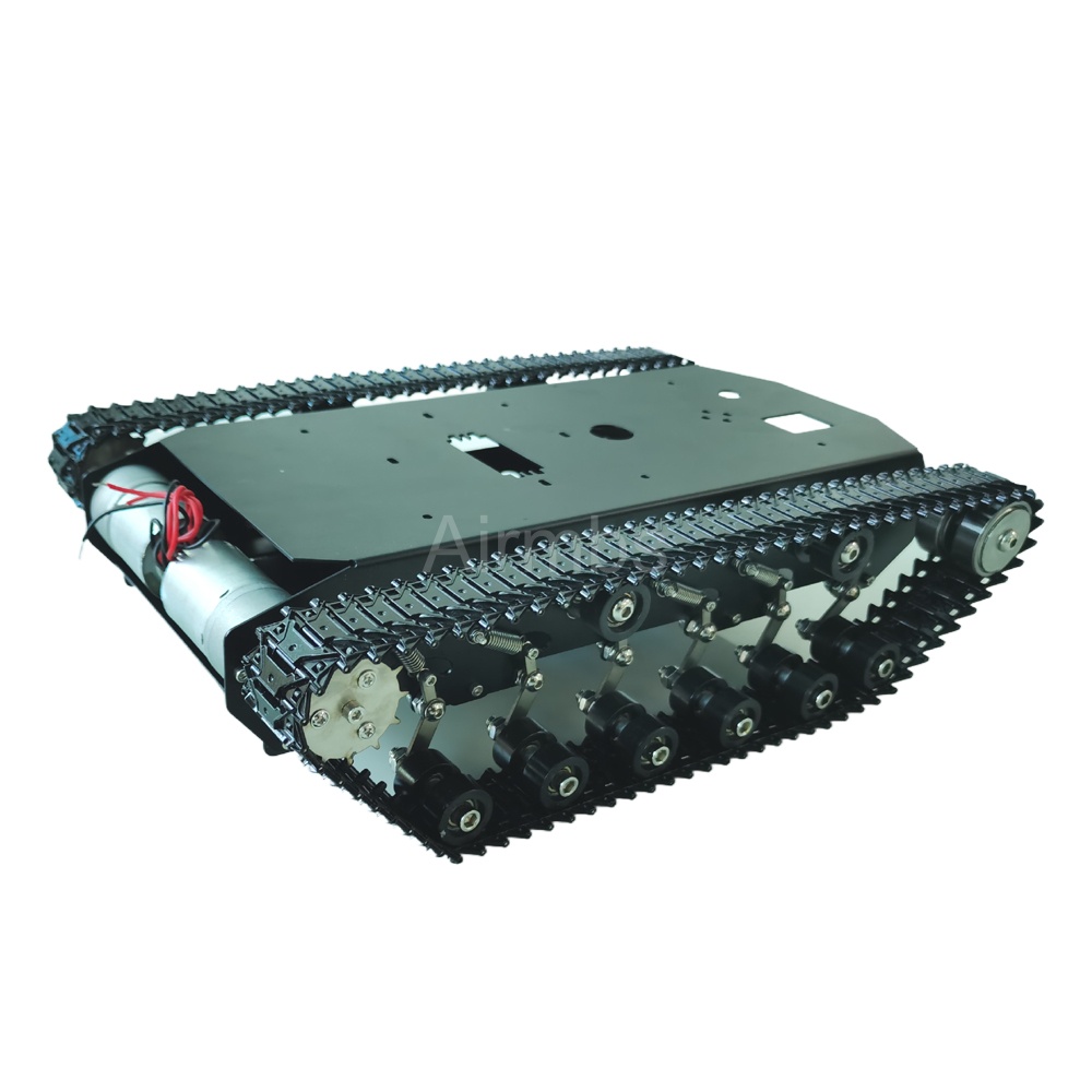 Chassis Robot Mobil Crawler Su - Tracked Robot Chassis ulasan dan harga