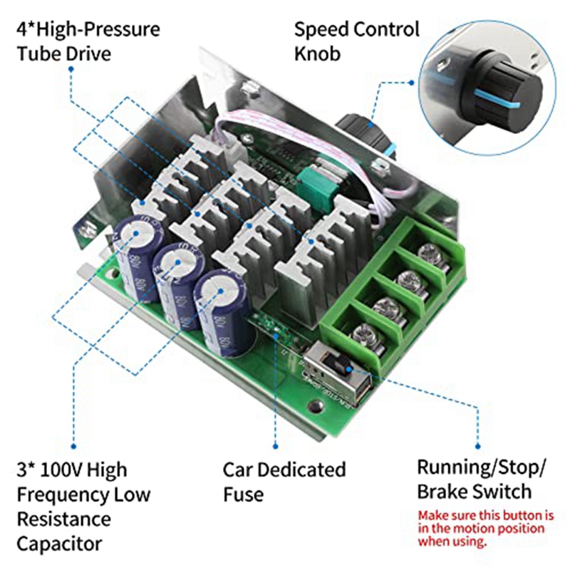 Pengontrol Kecepatan Motor DC  - Dc Motor 12V ulasan dan harga