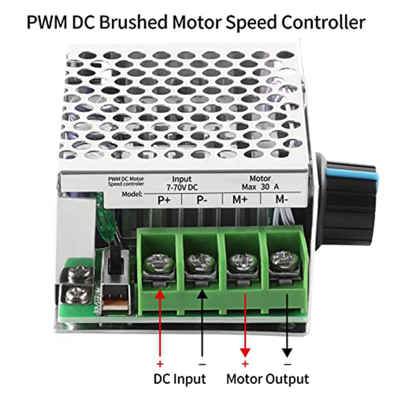 Pengontrol Kecepatan Motor DC  - Dc Motor 12V ulasan dan harga