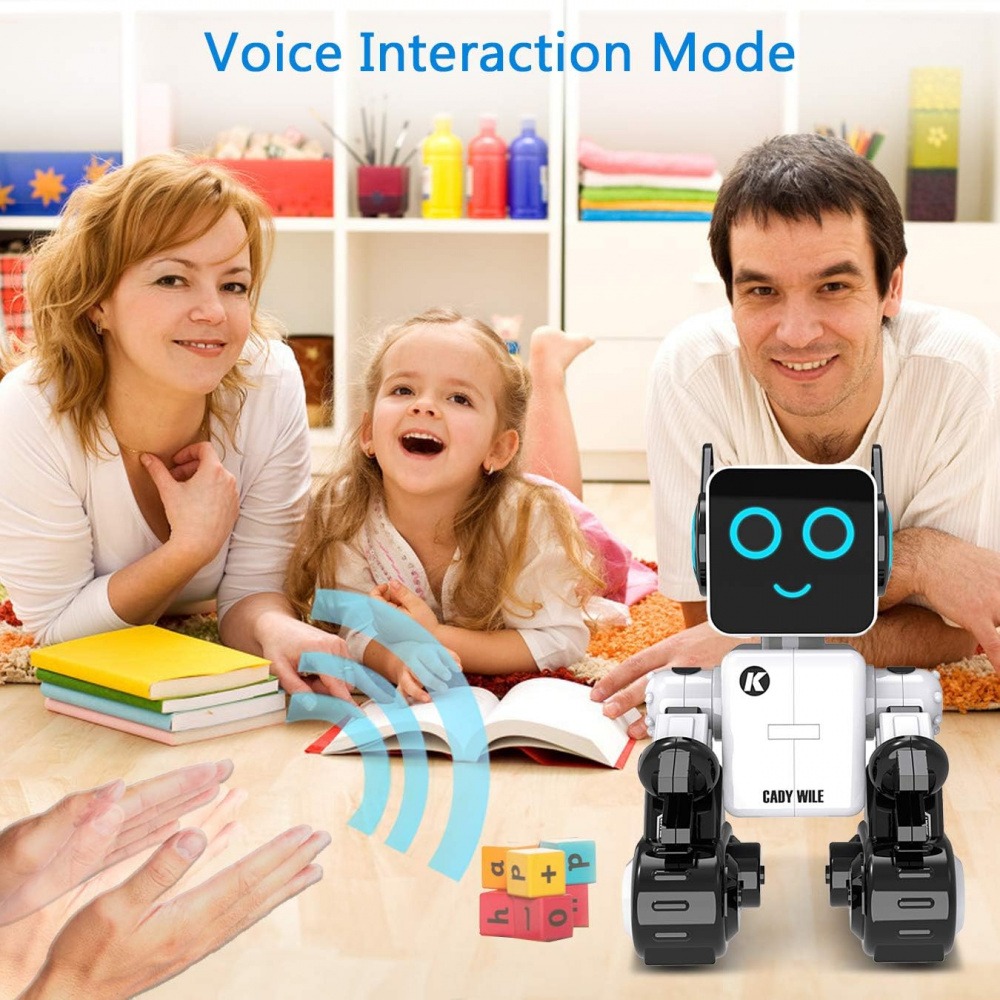 Robot AI Bernyanyi dan Menari  - Robot Remote Control ulasan dan harga
