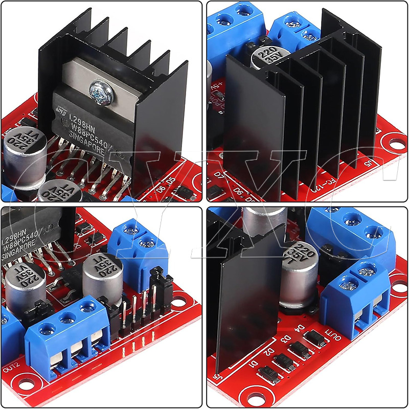 1-10 Buah L298N Papan Pengontr - Motor Driver L298N ulasan dan harga