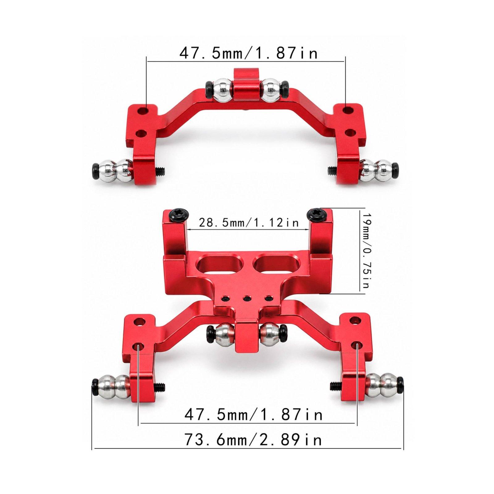 Braket Servo Mobil RC Skala 1/ - Servo Bracket ulasan dan harga