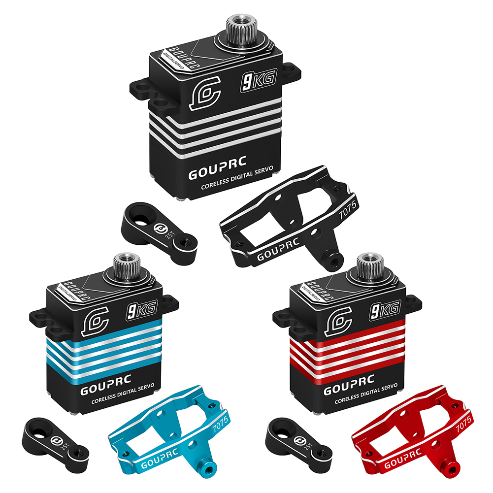 Servo Mikro Digital RC 9KG den - Servo Bracket ulasan dan harga