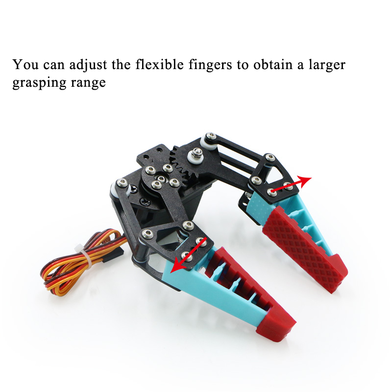 Cakar Robot Fleksibel Terbaru, - Robot Gripper Claw ulasan dan harga
