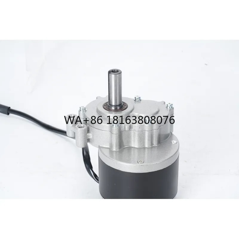 Kit Motor Gigi Sikat 4WD 24V 2 - Robotics Kit ulasan dan harga