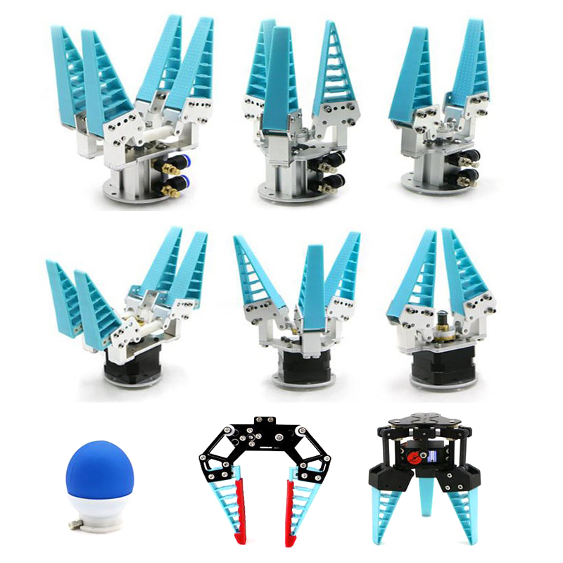 Cakar Robot Fleksibel 0.6/1/1. - Robot Gripper Claw ulasan dan harga