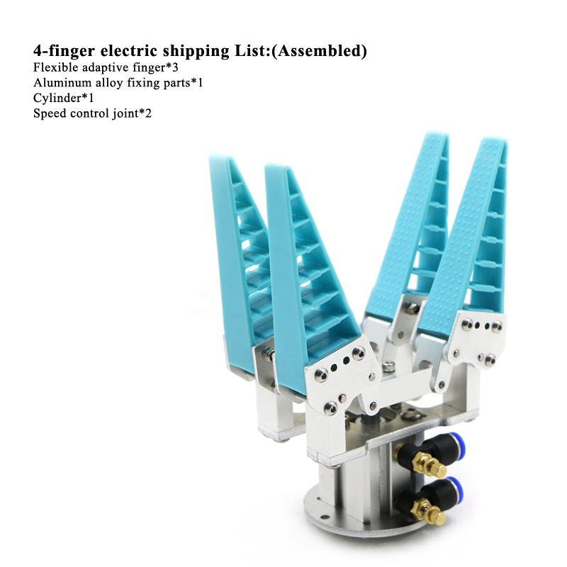 Cakar Robot Fleksibel 0.6/1/1. - Robot Gripper Claw ulasan dan harga