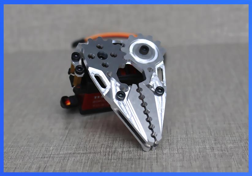 Manipulator perak pemotong tan - Robot Gripper Claw ulasan dan harga