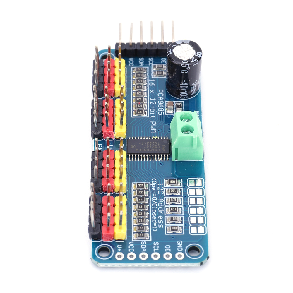PCA9685 Papan Driver Servo PWM - Arduino Robot ulasan dan harga