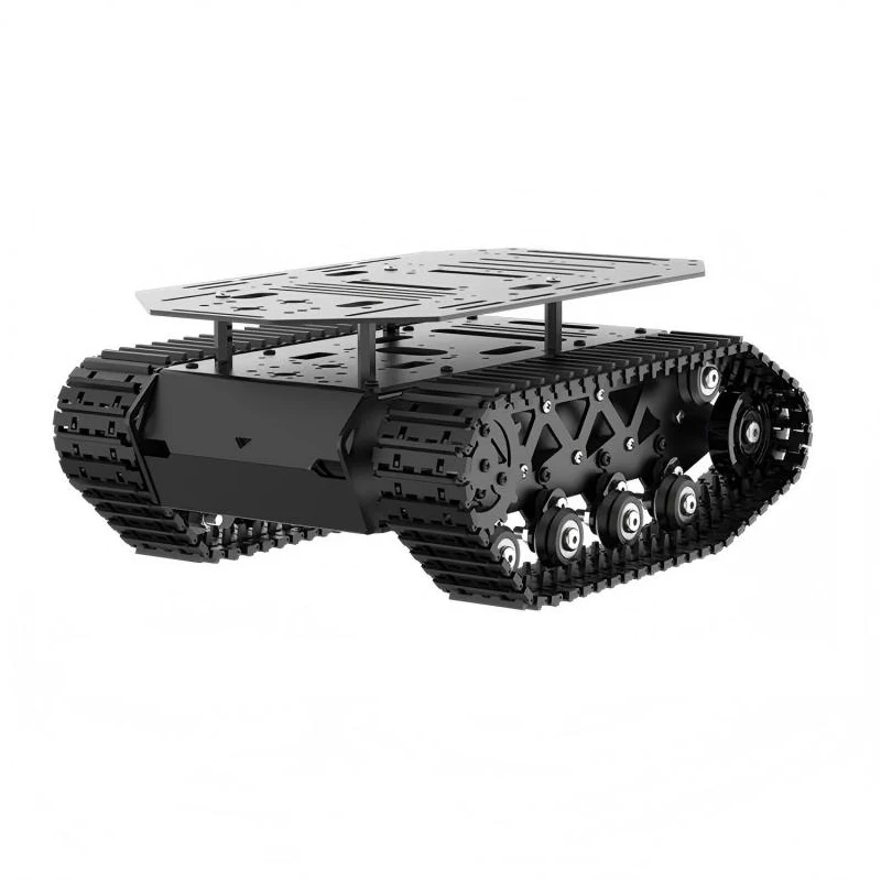 Kit Robot Tank Logam Penuh den - Robot Chassis ulasan dan harga