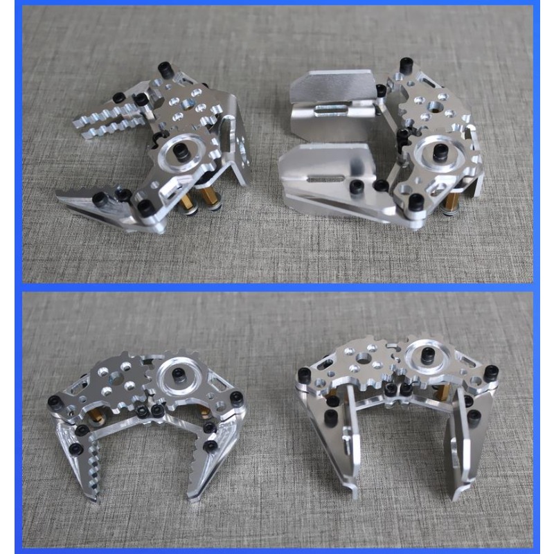 Cakar Manipulator Robot Logam, - Robot Gripper Claw ulasan dan harga