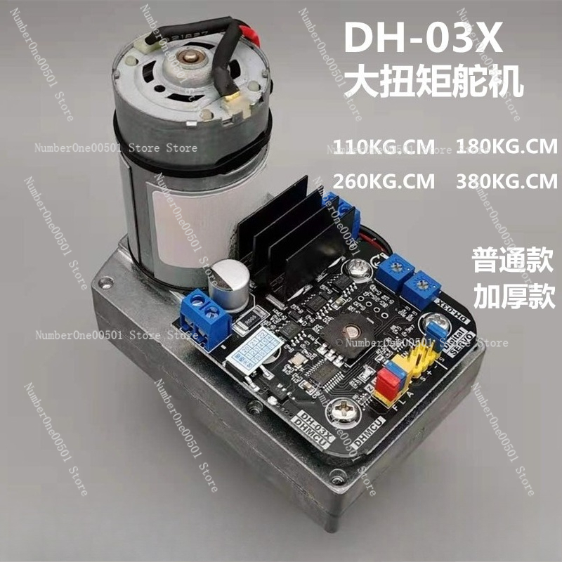 DH-03X Servo Digital Torsi Tin - Robot Arm Metal ulasan dan harga