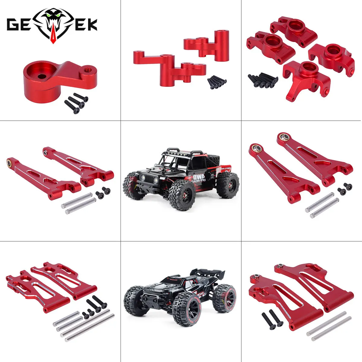 Kit Lengan Ayun Depan Belakang - Robot Car Kit ulasan dan harga