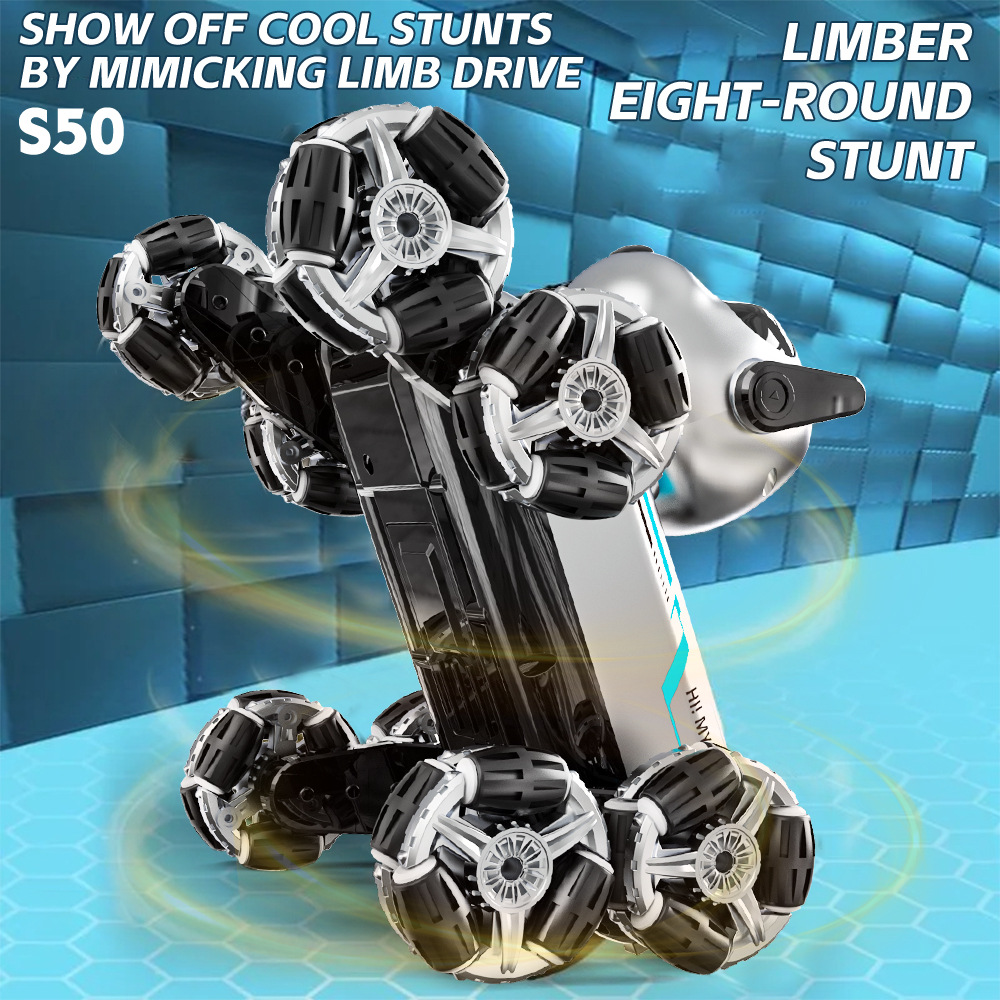 S50 Robot Anjing Cerdas Sensor - Robot Remote Control ulasan dan harga