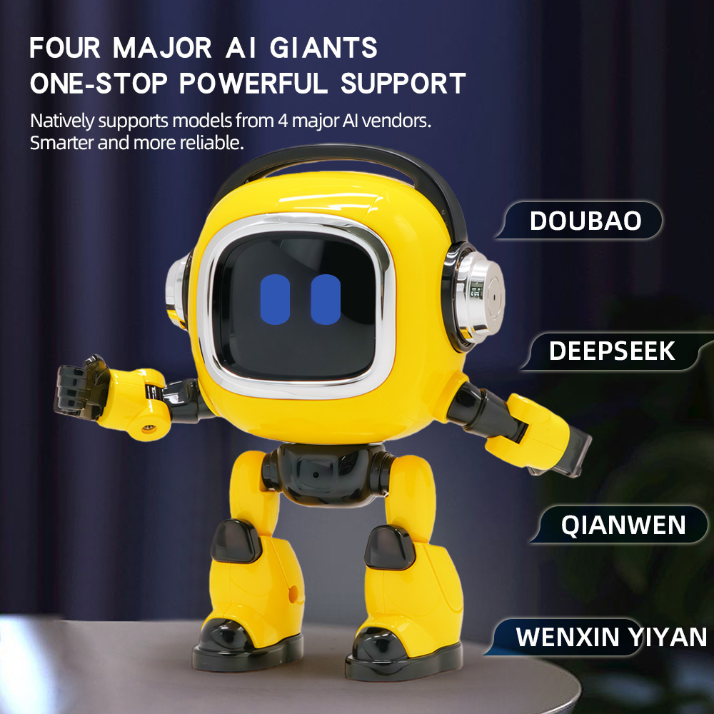 Robot AI Suara Cerdas DeepSeek - Robot Remote Control ulasan dan harga