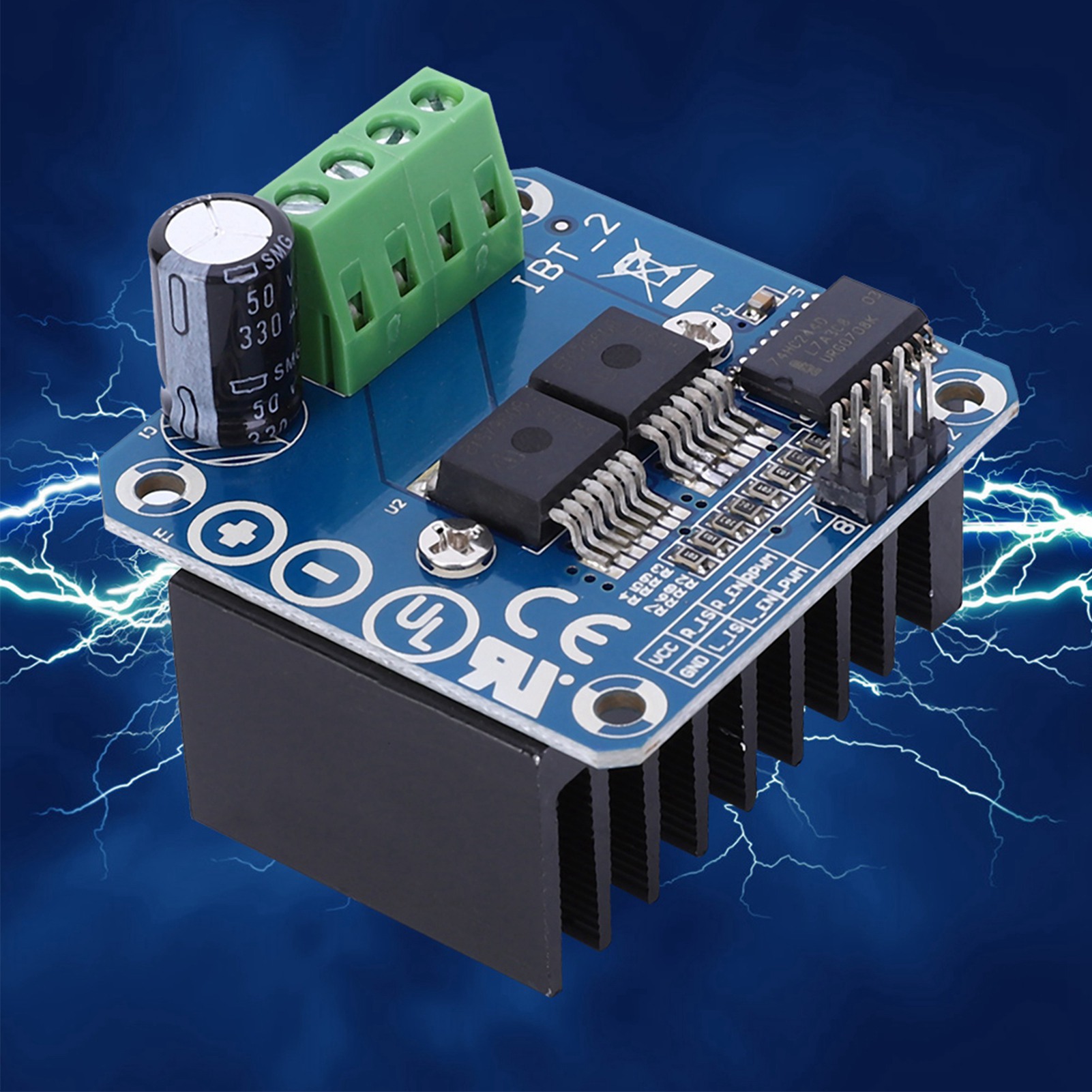 Modul Penggerak Motor Penggera - Motor Driver Module ulasan dan harga