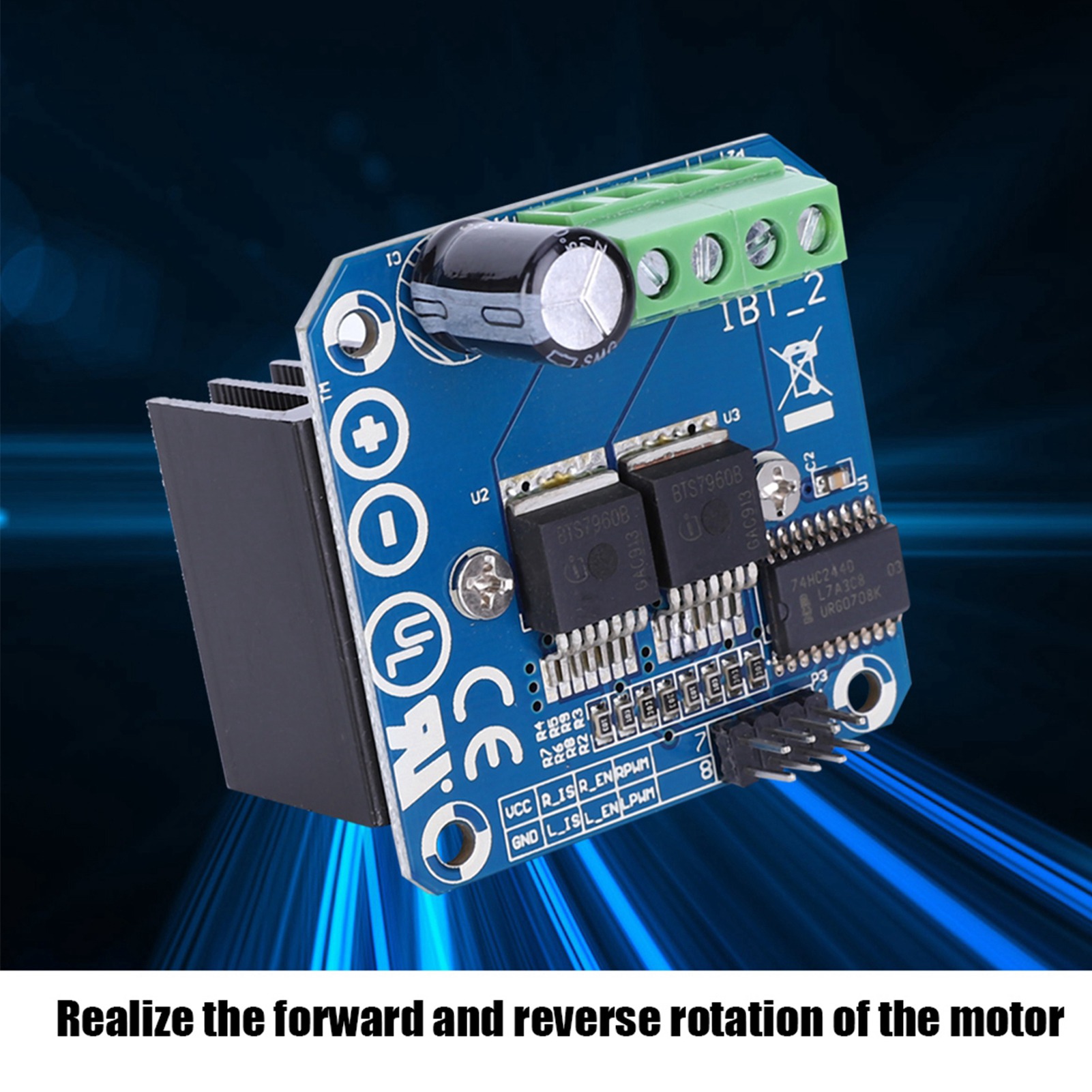 Modul Penggerak Motor Penggera - Motor Driver Module ulasan dan harga