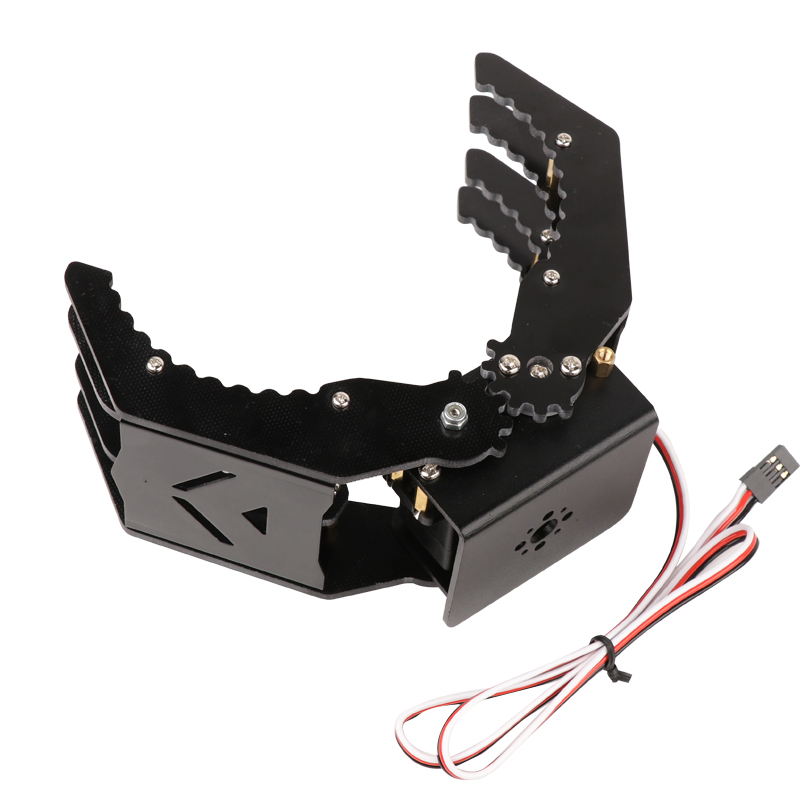 Lengan Mekanik Robot untuk Ard - Robot Arm Metal ulasan dan harga