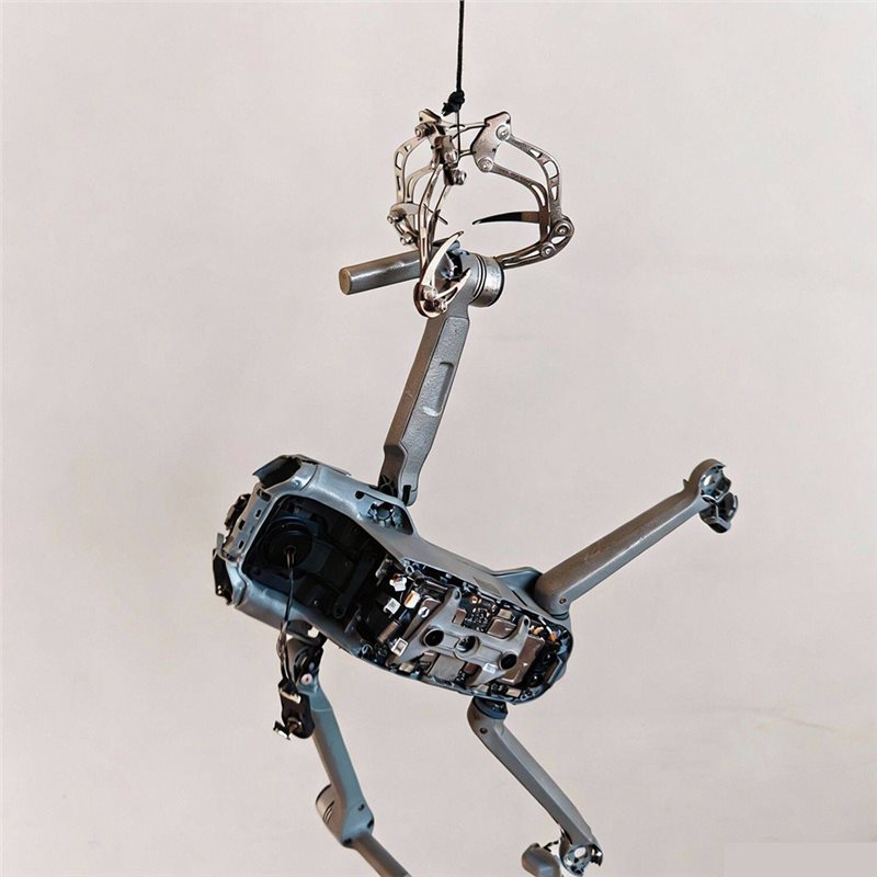 Aksesoris Drone B63B - Pengait - Robot Gripper Claw ulasan dan harga