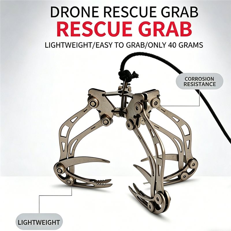 Aksesoris Drone B63B - Pengait - Robot Gripper Claw ulasan dan harga
