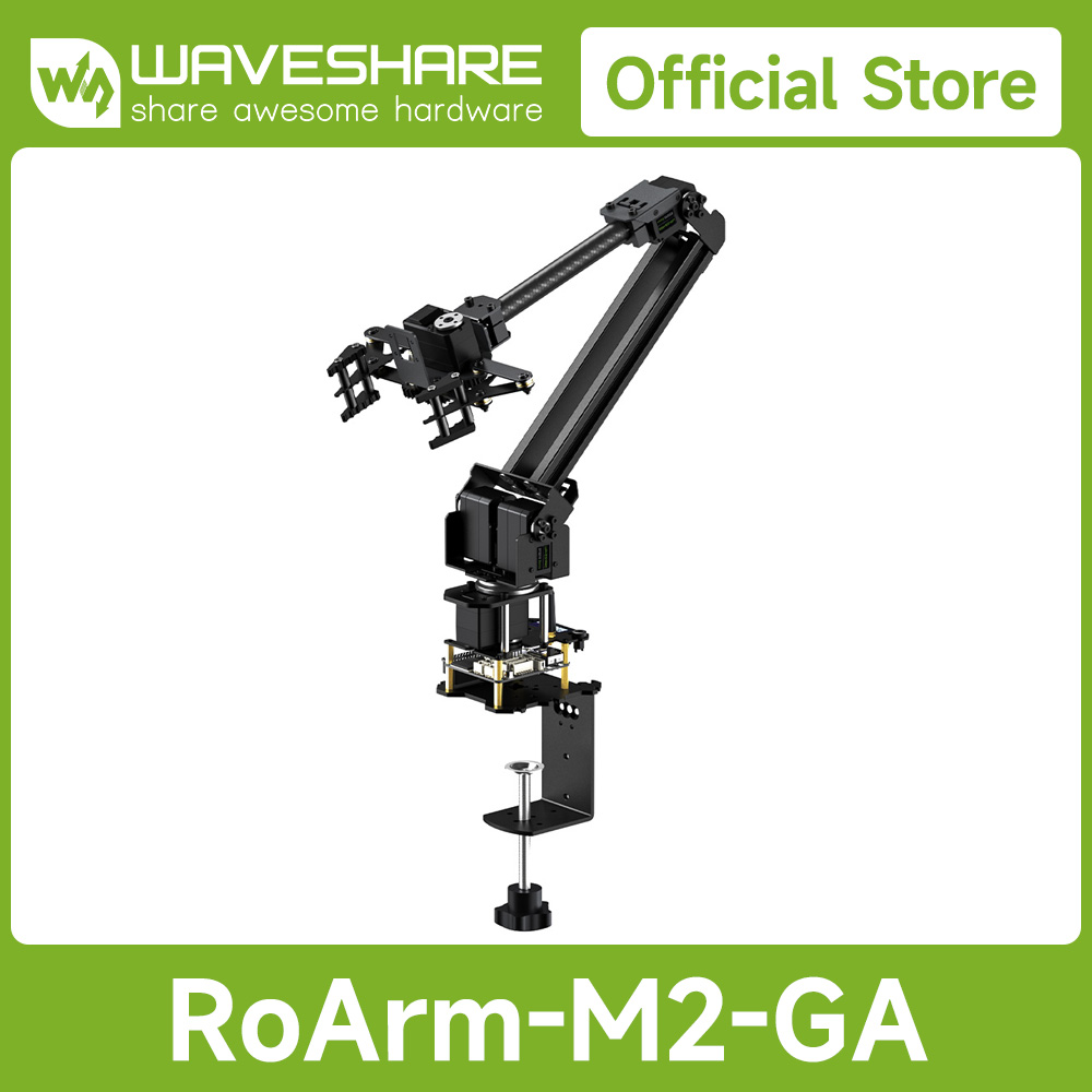 Waveshare 3+1 DOF Servo Bus Se - Robot Arm Kit ulasan dan harga