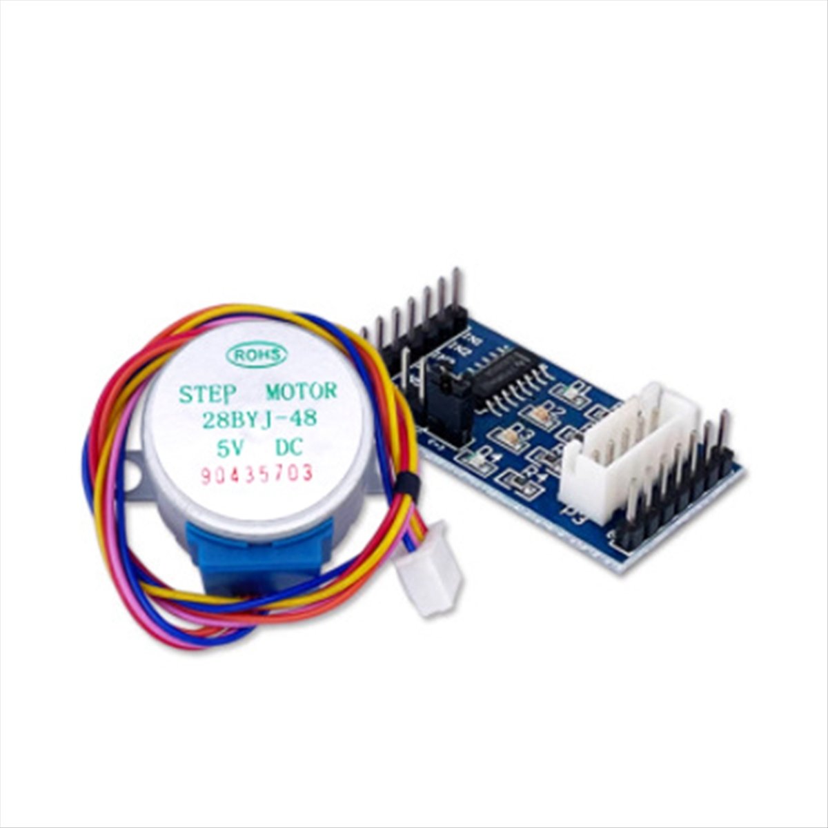 【Komponen Motor】 Motor Stepper - 28Byj-48 ulasan dan harga
