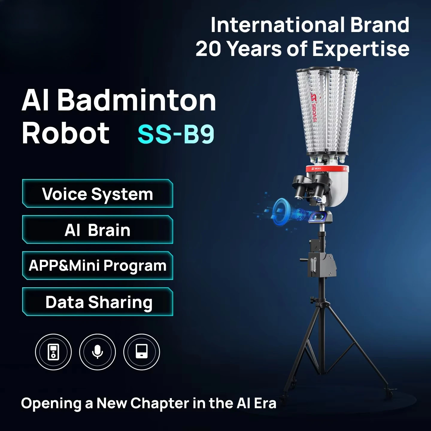 Robot Badminton Canggih dengan - Robot Remote Control ulasan dan harga
