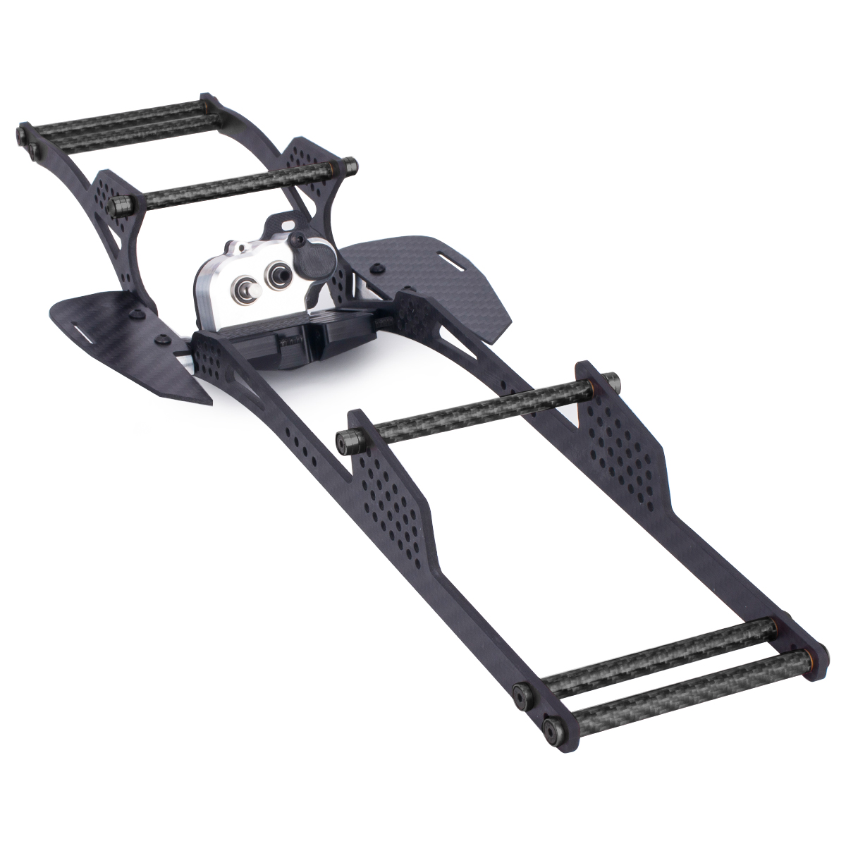 Kit Sasis LCG Serat Karbon unt - Robot Car Kit ulasan dan harga