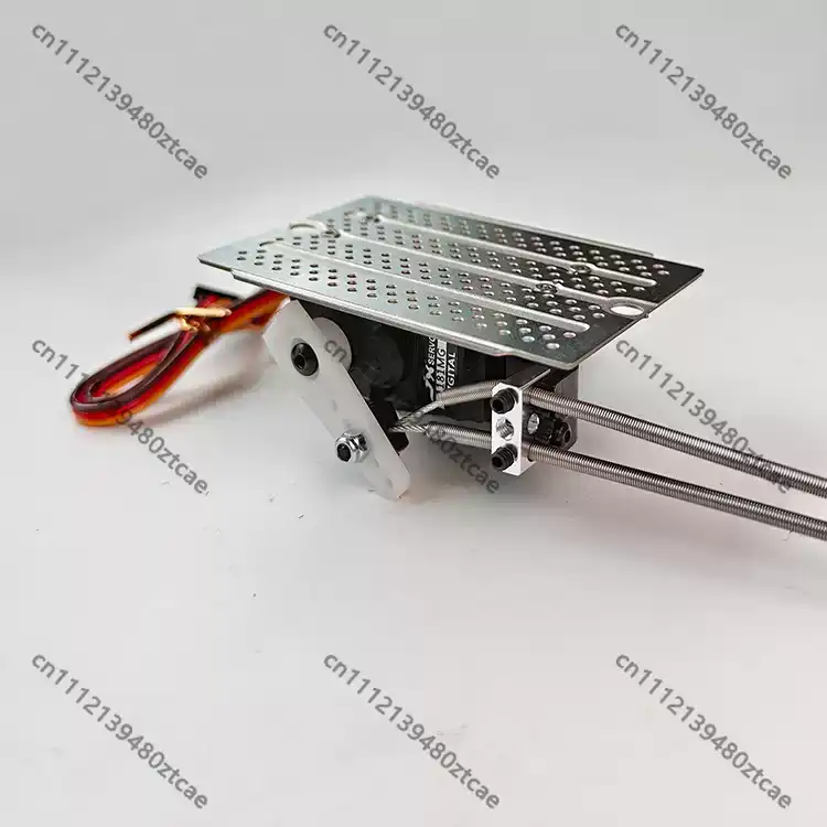 Braket Kontrol Roda Gigi Kemud - Servo Bracket ulasan dan harga