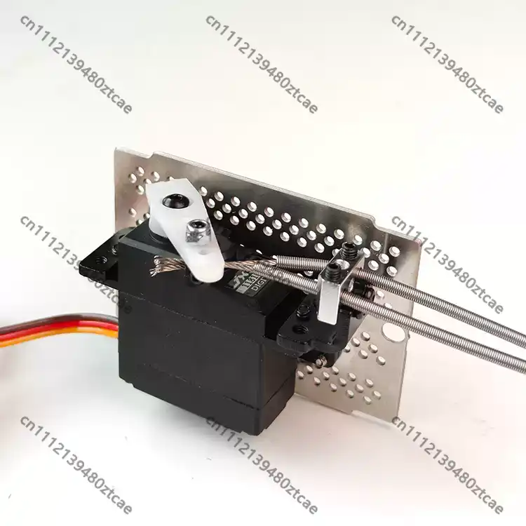 Braket Kontrol Roda Gigi Kemud - Servo Bracket ulasan dan harga