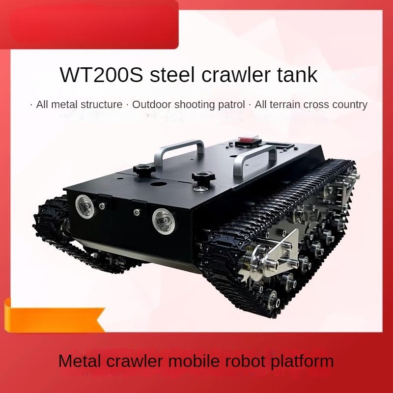 Sasis tangki RC beban 30kg, ja - Robot Arm Kit ulasan dan harga