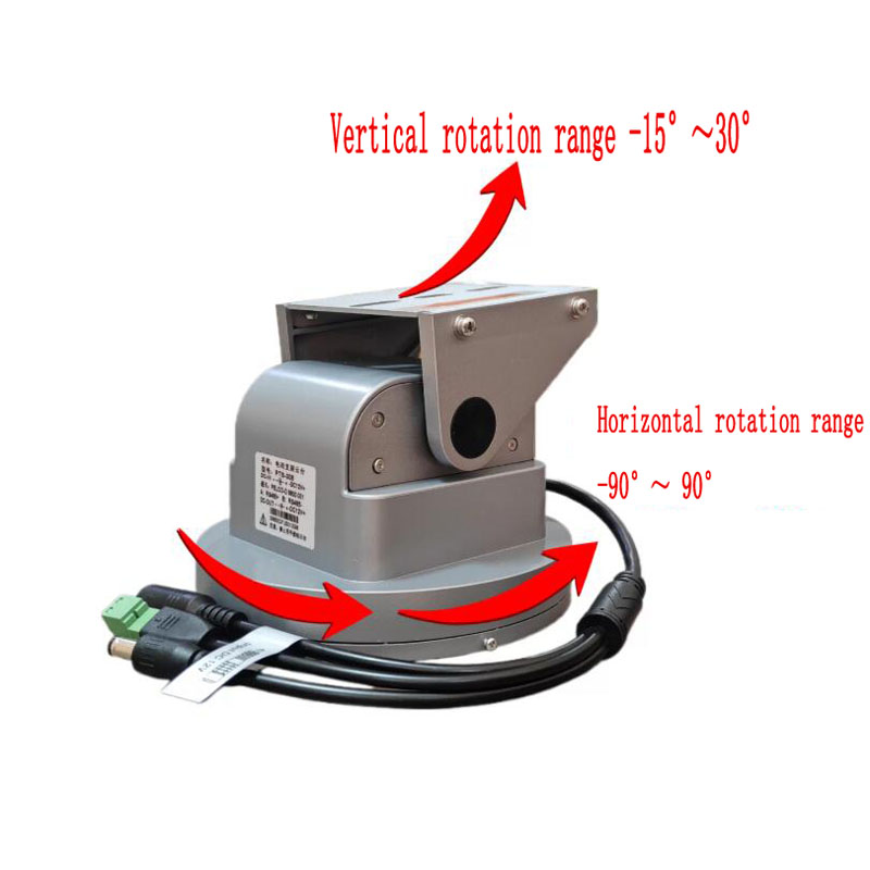 Kamera PTZ Pelacak Otomatis de - Pan Tilt Bracket ulasan dan harga
