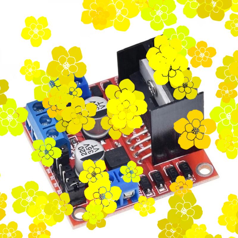1/2/5pcs Modul Driver L298N Du - Motor Driver L298N ulasan dan harga