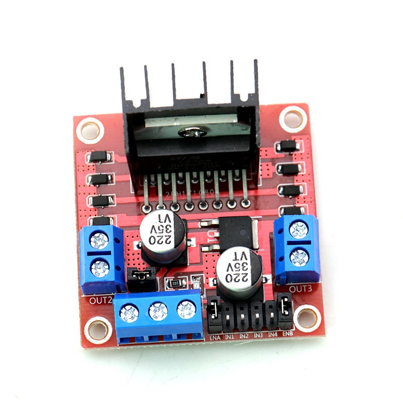 1/2/5pcs Modul Driver L298N Du - Motor Driver L298N ulasan dan harga