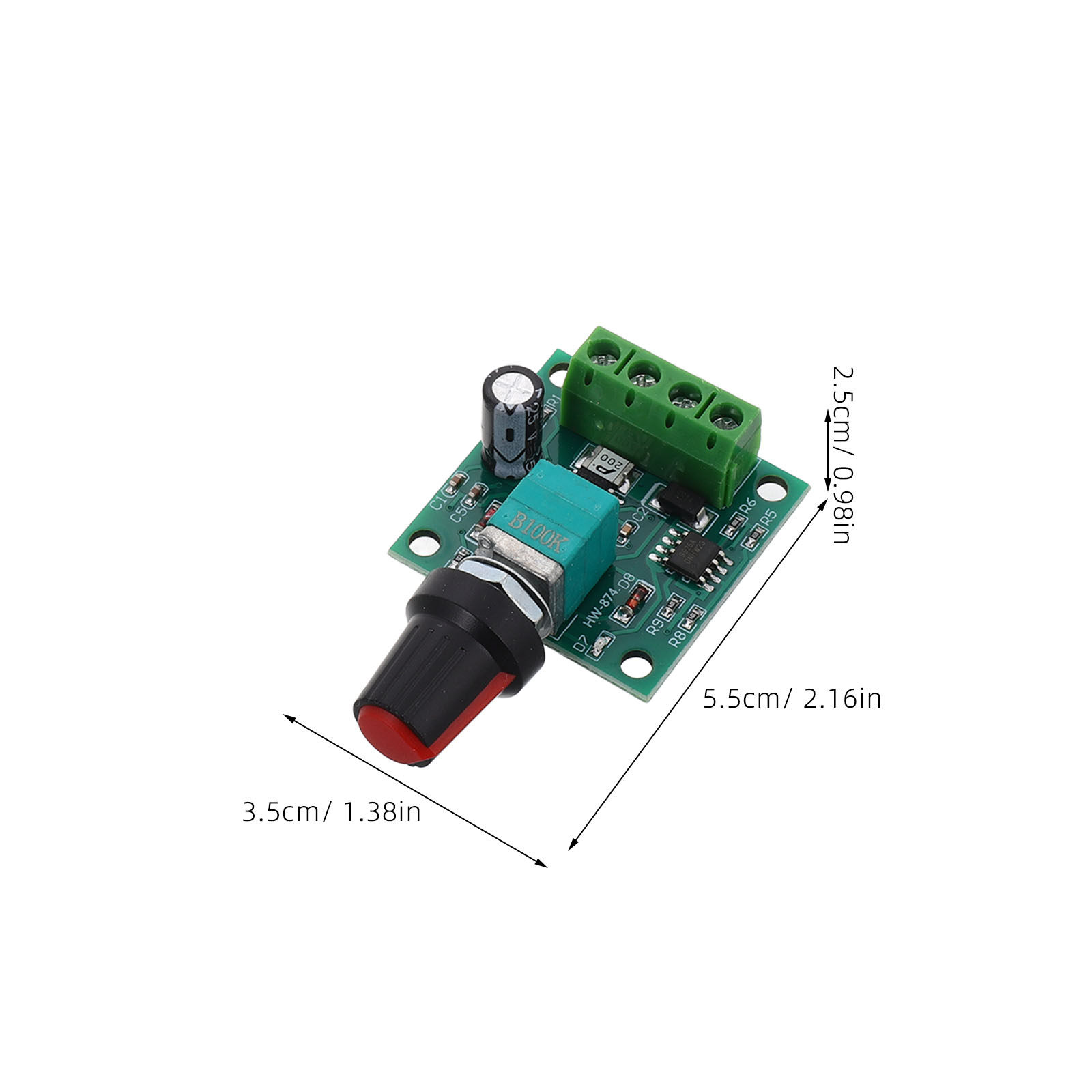 5 Buah Pengendali Kecepatan Mo - Dc Motor 12V ulasan dan harga