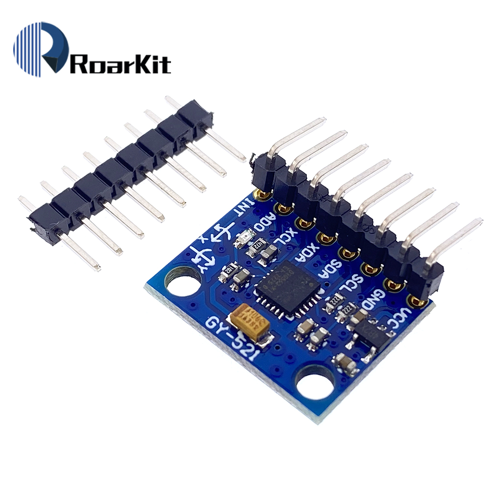 IIC I2C GY-521 MPU-6050 MPU605 - Accelerometer Mpu6050 ulasan dan harga