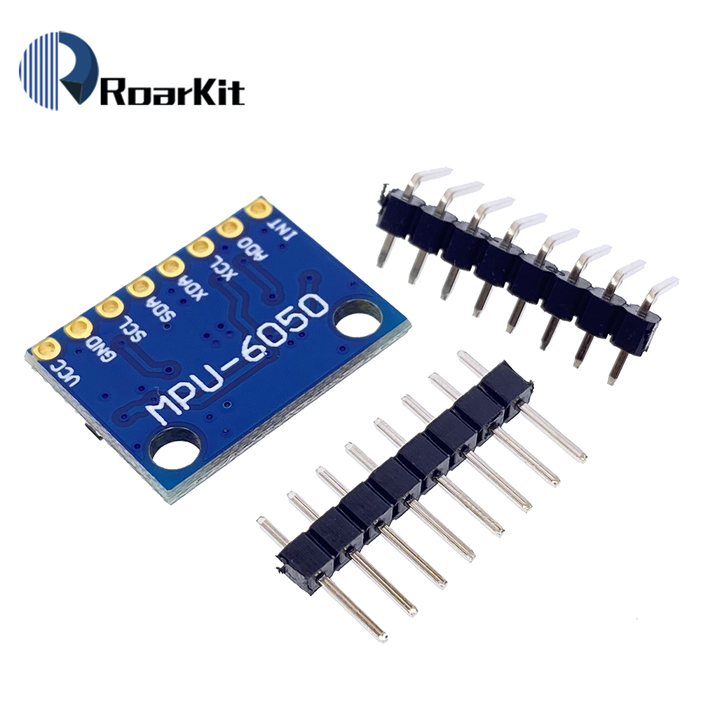 IIC I2C GY-521 MPU-6050 MPU605 - Accelerometer Mpu6050 ulasan dan harga