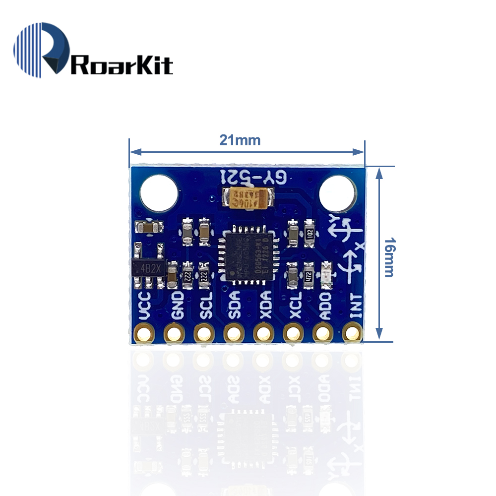 IIC I2C GY-521 MPU-6050 MPU605 - Accelerometer Mpu6050 ulasan dan harga