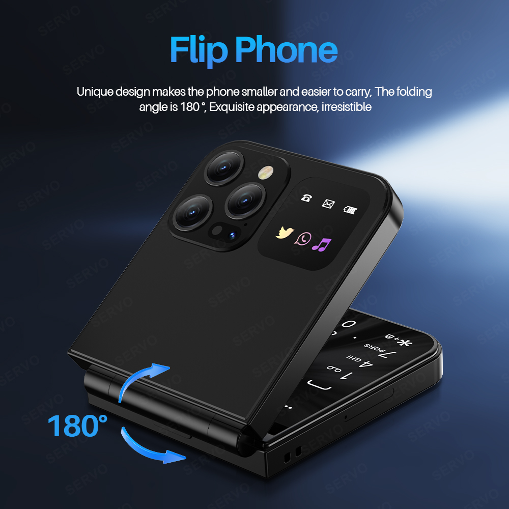 SERVO A50 PRO ponsel Flip, tel - Servo Pan Tilt ulasan dan harga