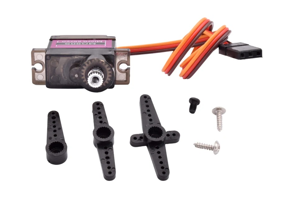2/4/5/10 Buah MG90S Motor Serv - Arduino Robot ulasan dan harga