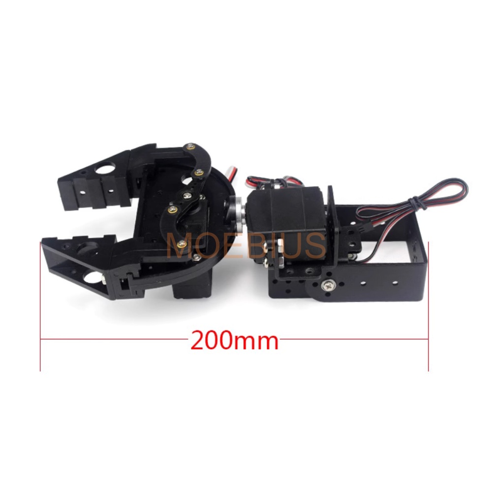 Manipulator Penggenggam Cakar  - Robot Arm Kit ulasan dan harga