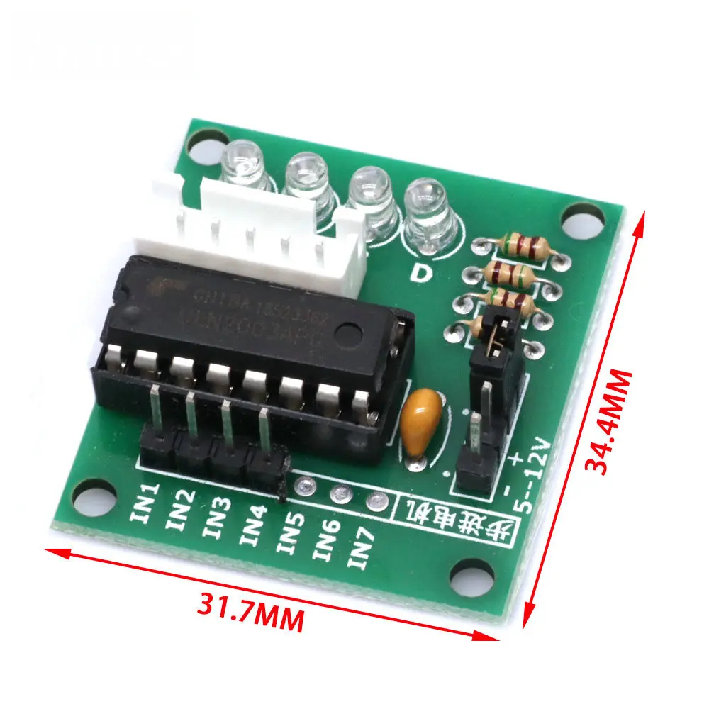 Kit Motor Stepper Berpenggerak - 28Byj-48 ulasan dan harga