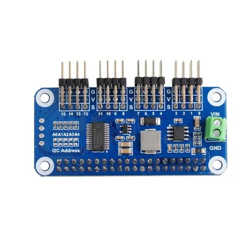Modul HAT Driver Motor Servo P - Motor Driver Module ulasan dan harga