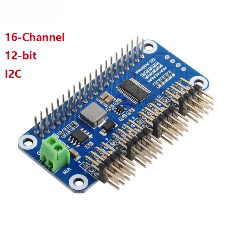 Modul HAT Driver Motor Servo P - Motor Driver Module ulasan dan harga